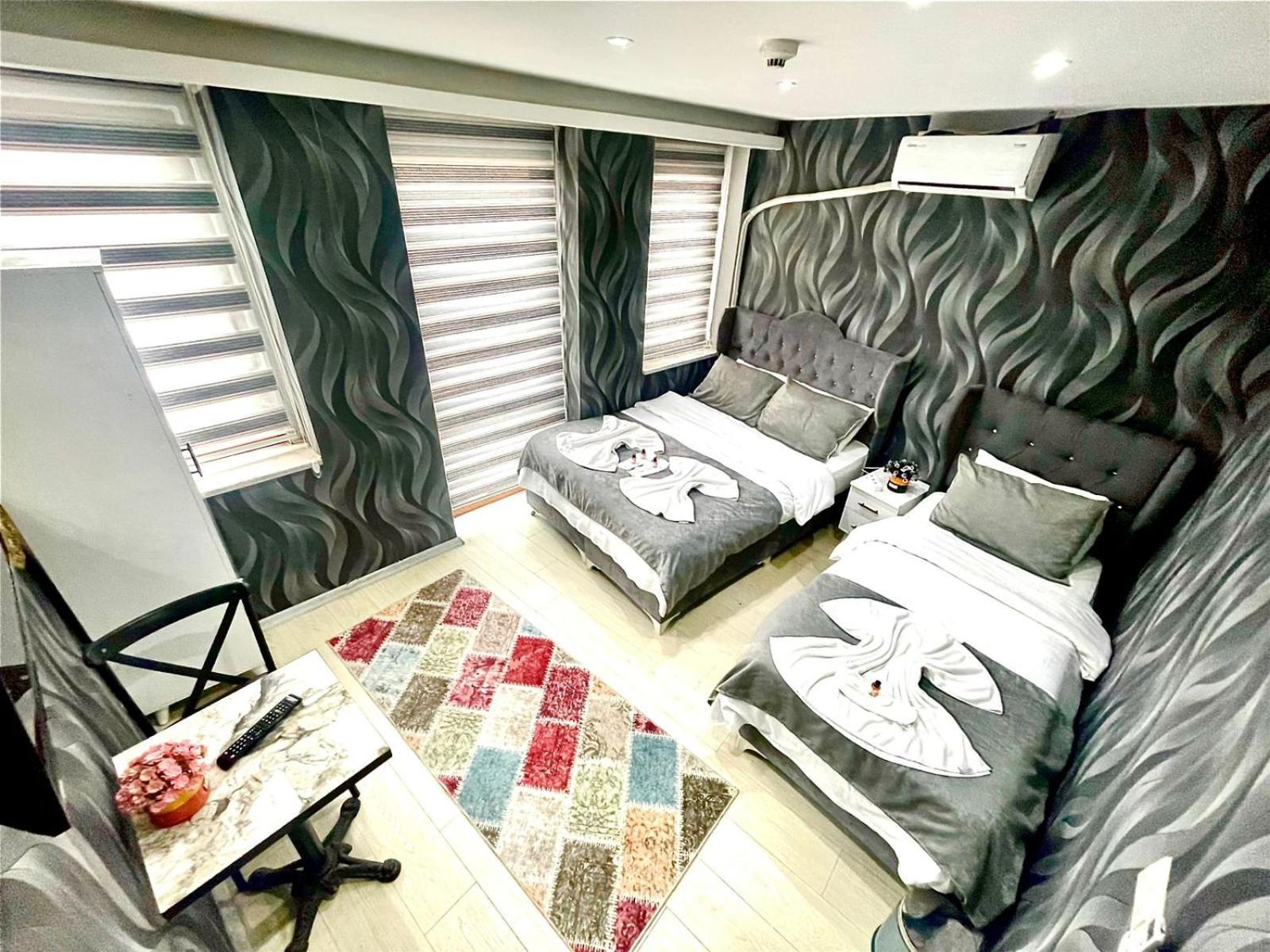 Taksim Luxurious Center Hotel Istanbul Exteriör bild
