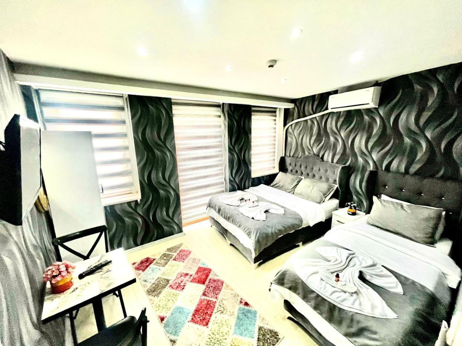 Taksim Luxurious Center Hotel Istanbul Exteriör bild